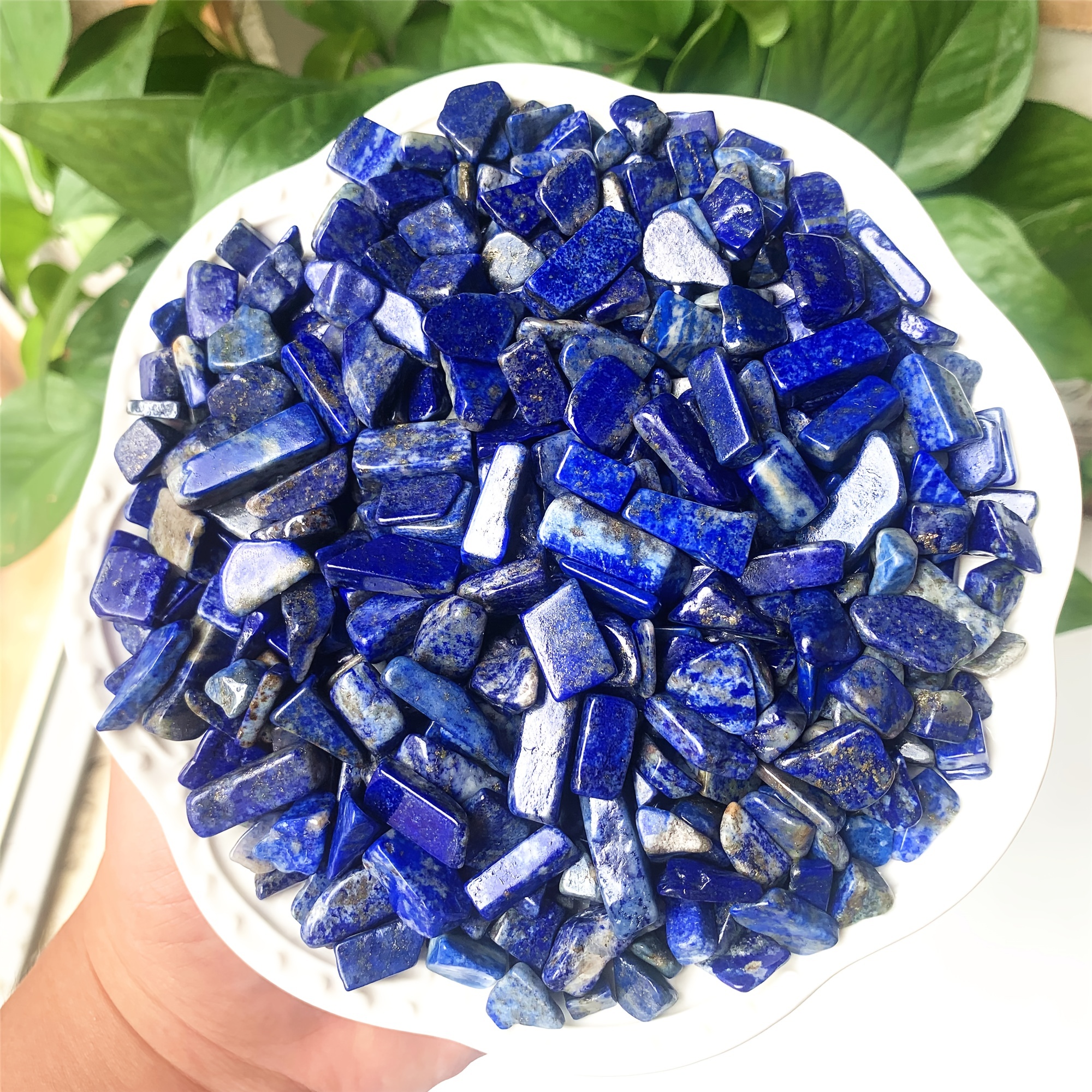 Lapis Lazuli Tumble – Makeawish Crystals