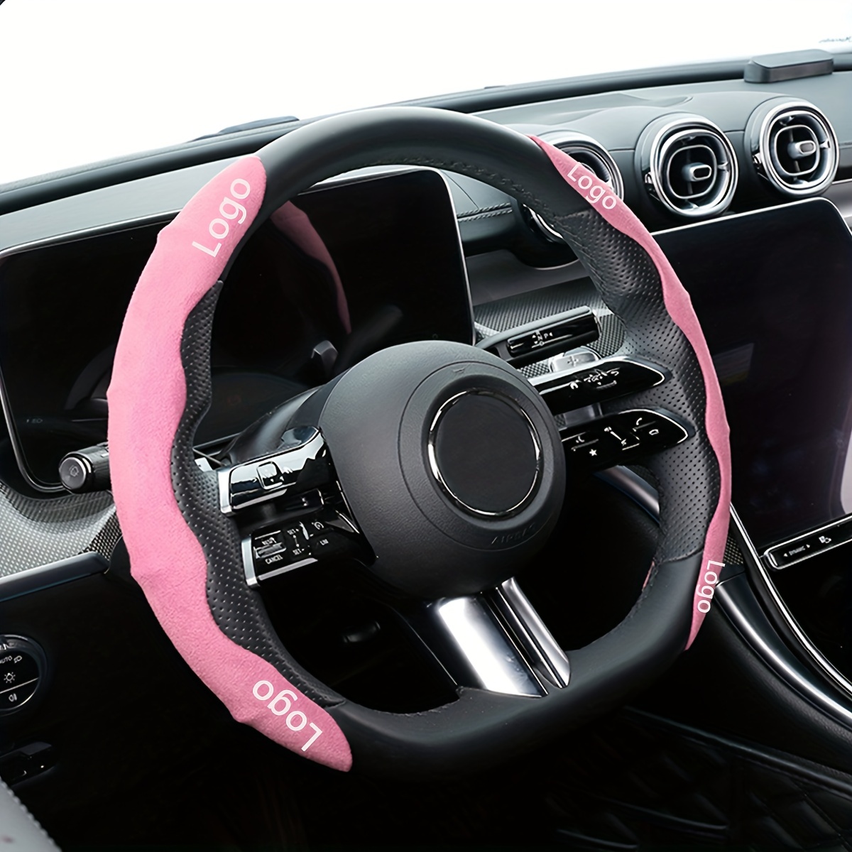 Suede Car Steering Wheel Cover Anti skid For Mg 4 Hs 90s For - Temu United  Arab Emirates