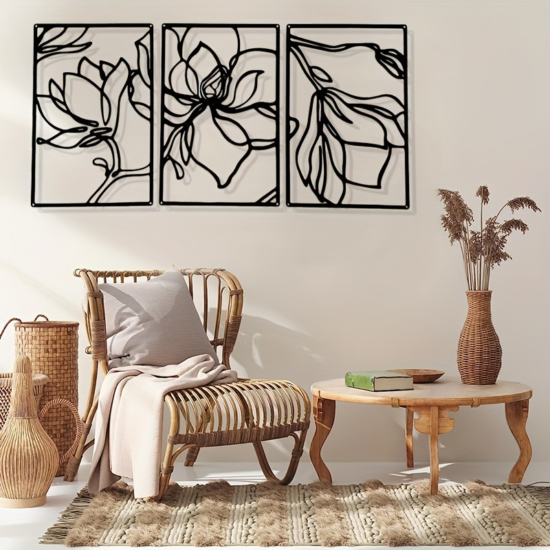 Metal Flowers For Wall Decor Free Shipping For New Users Temu Bahrain