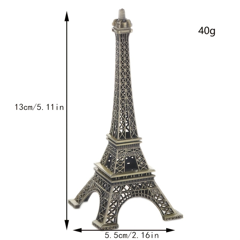 Eiffel Tower Model Decoration Creative Nordic Metal Iron - Temu