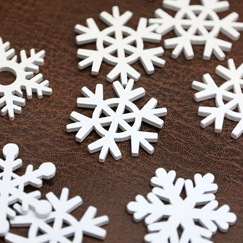 Wooden Snowflake Shape