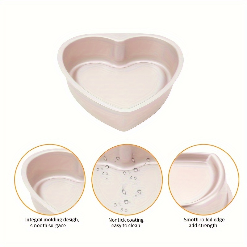 8 x 8 Heart-Shaped Cake Pan - CHEFMADE official store