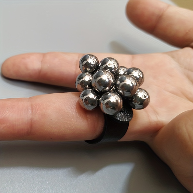 Microfiber Wear resistant Magnetic Steel Beads Fishing - Temu