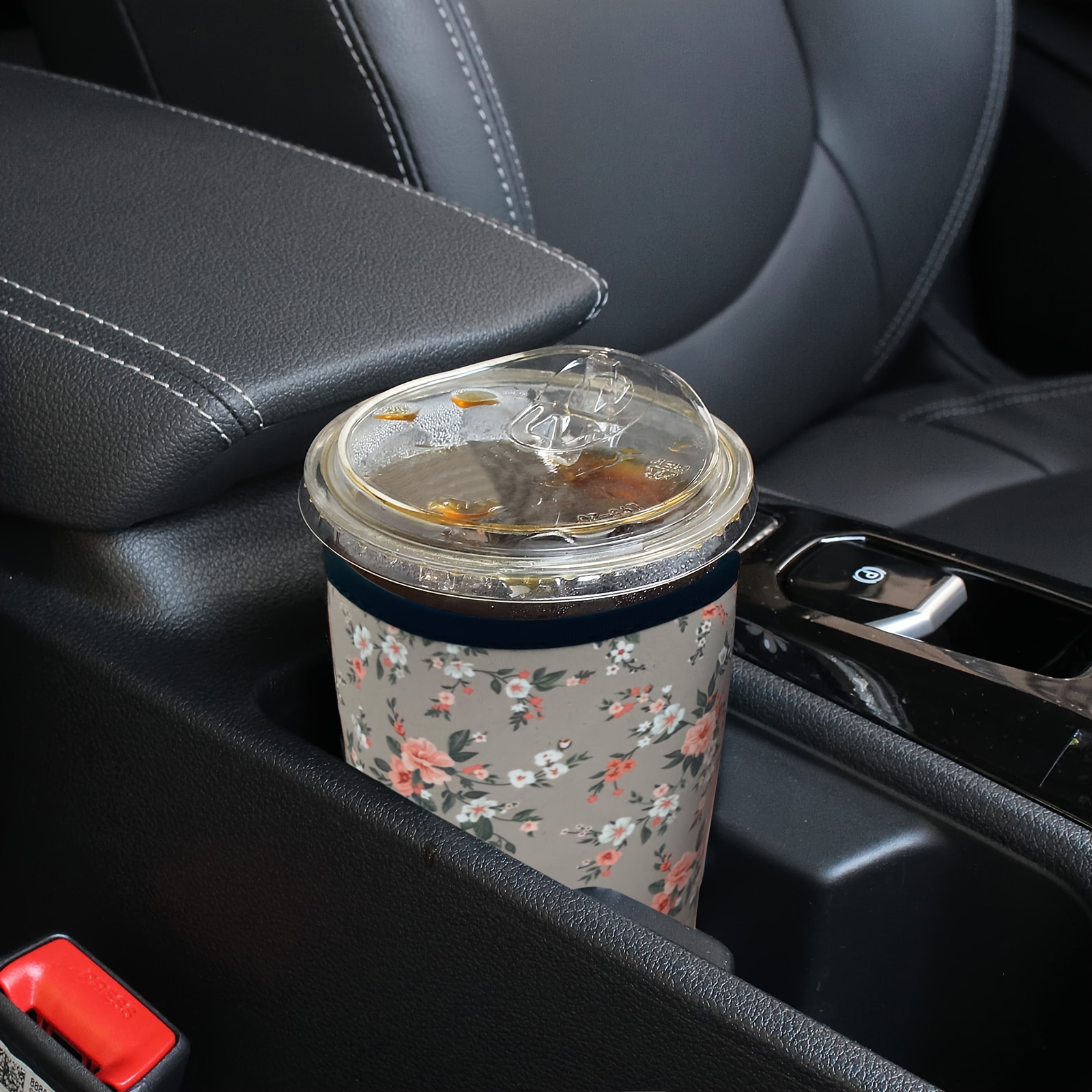 Reusable Iced Coffee Sleeves Insulator For Cold Beverages - Temu