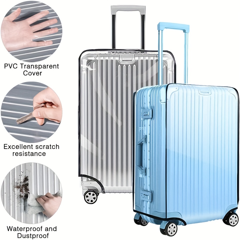 Shop Luggage Cover Protector Clear Pvc With B – Luggage Factory