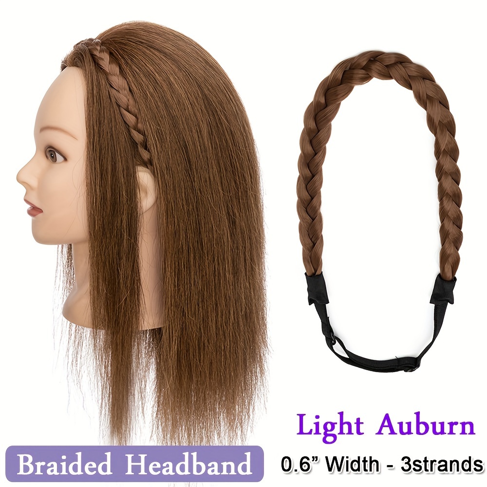  Braided Hair band Plaited Headband Elastic Stretch