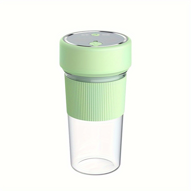 Usb Rechargeable Portable Juicer, Smoothie In Go Blender Cup With Straw  Protein Smoothie Fruit Mini Blender For Home Sports Office Camping - Temu