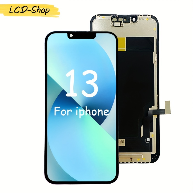 Screen Replacement Kit 6.1 Inch Lcd Display 3d Touch Digitizer Glass  Assembly With Repair Tool Kit For Iphone 12/12 Pro - Cell Phones &  Accessories - Temu