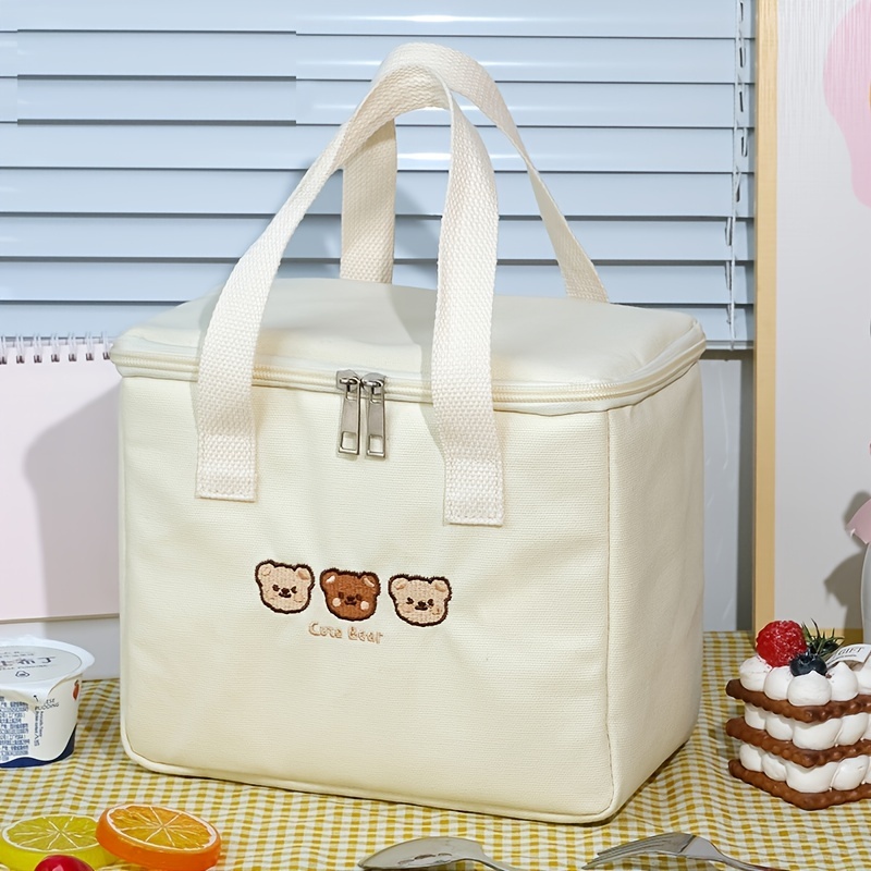 Bolsas De Almuerzo Kawaii Nevera Portátil Bolsa Térmica Mujeres