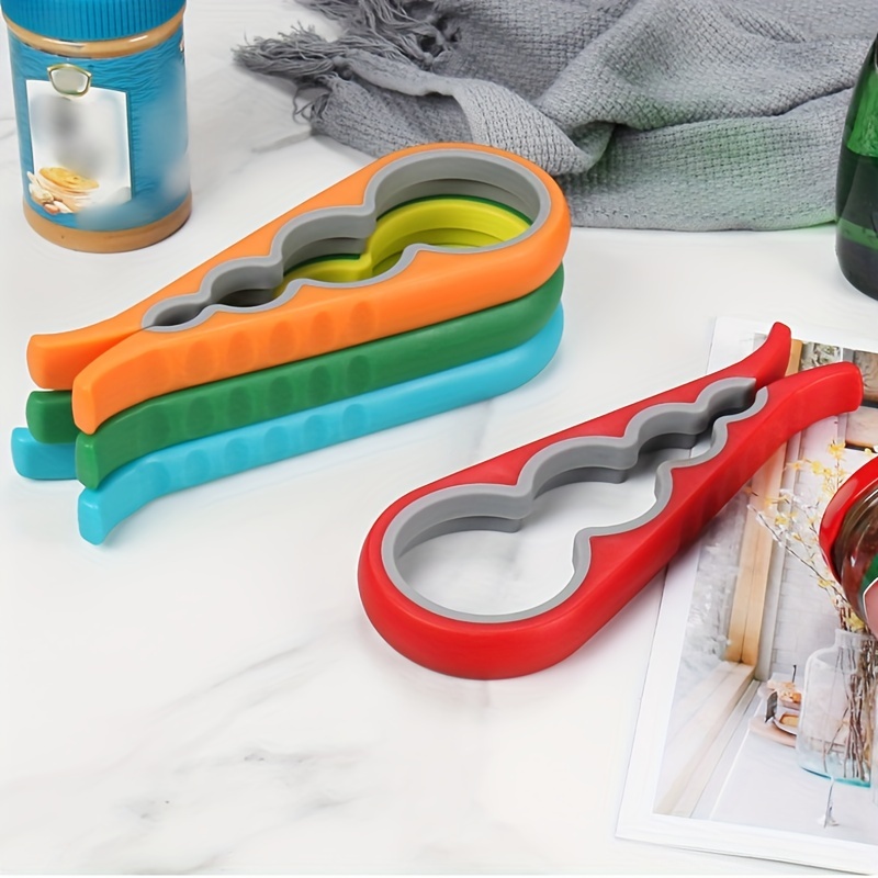 4 Colors Creative 4In1 Beer Opener Multi-Purpose Bottle Opener