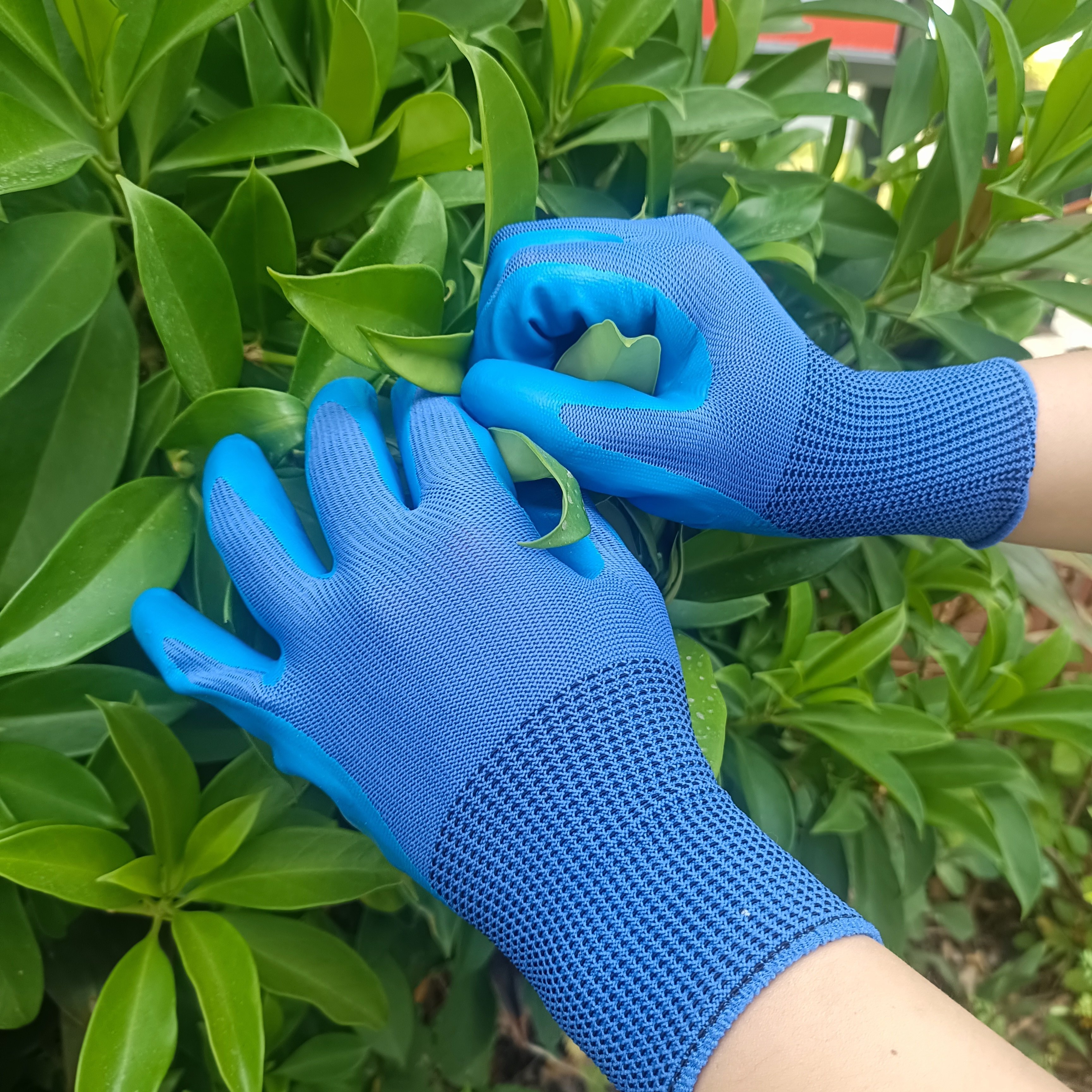 Rubber Labor Protection Gloves Wear resistant Oil resistant - Temu