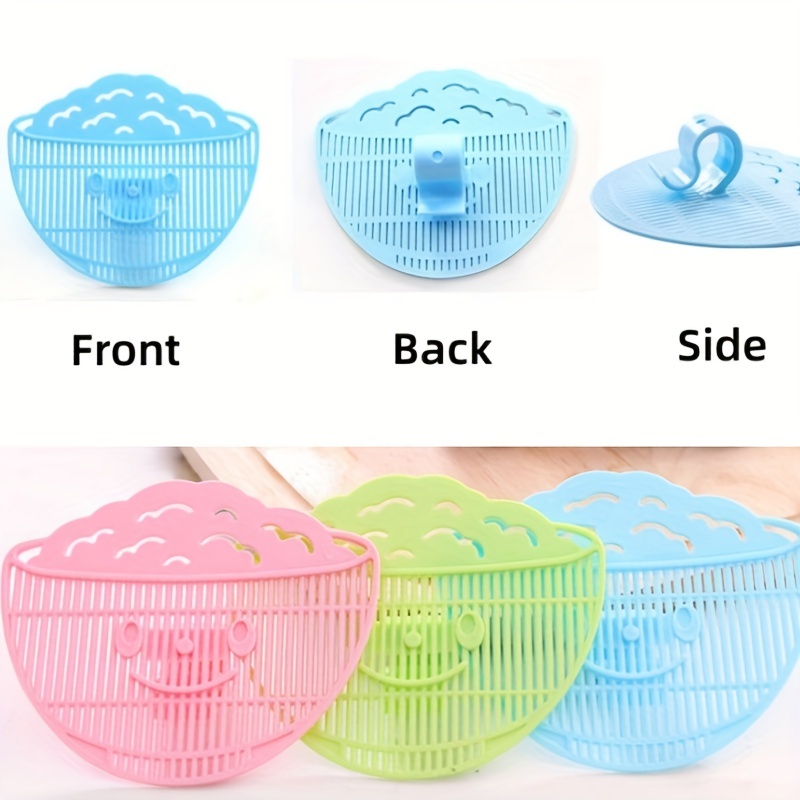 Rice Washer Strainer Bowl Plastic Colander Beans Peas - Temu