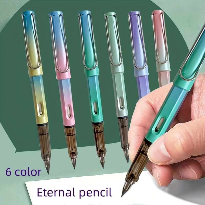 Eternal Inkless Pencil Reusable Infinite Pencil Magic Pencil - Temu