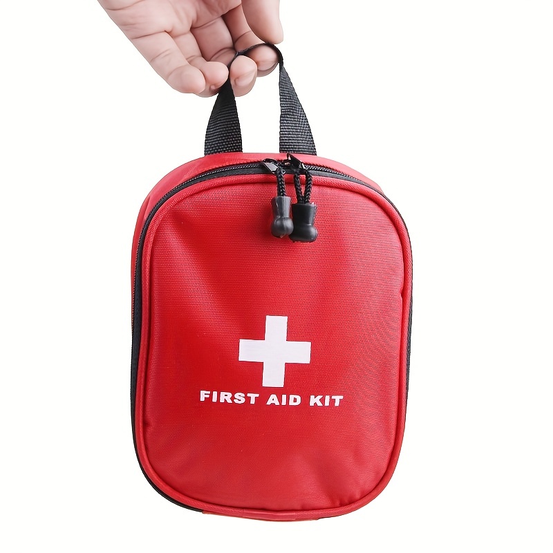 First Aid Kit, Household Portable Emergency Kit Set, Car Travel Outdoor  Mountaineering Rescue First Aid Supplies