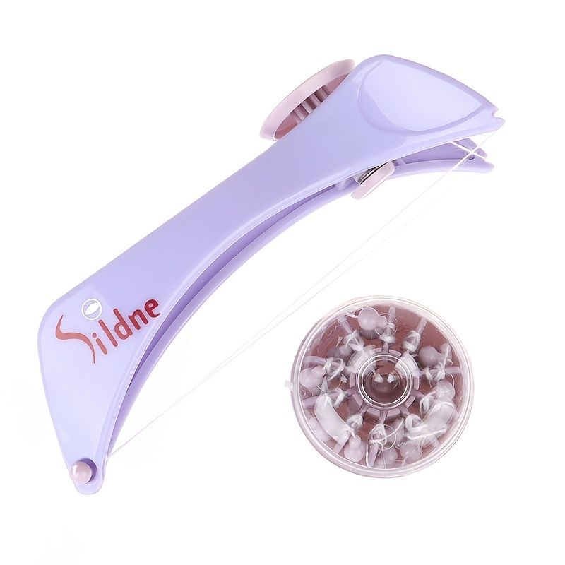 Women Hair Removal Epilator Mini Facial Hair Remover Spring Threading Face  Defeatherer For Cheeks Eyebrow Diy Makeup Beauty Tool | Shop The Latest  Trends | Temu