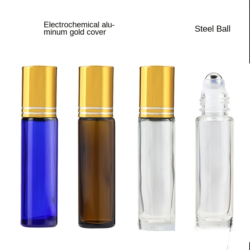 Your choice of 1 fragrance oil. 10ml glass amber bottle with an