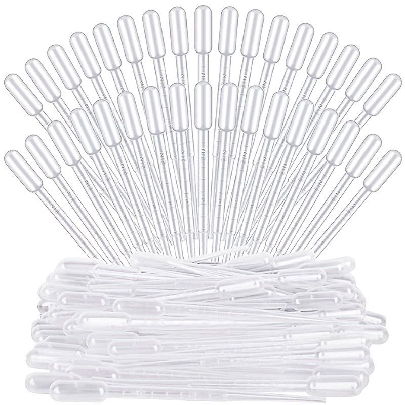 Plastic Resin Tools Disposable Squeeze Transfer Pipettes For - Temu