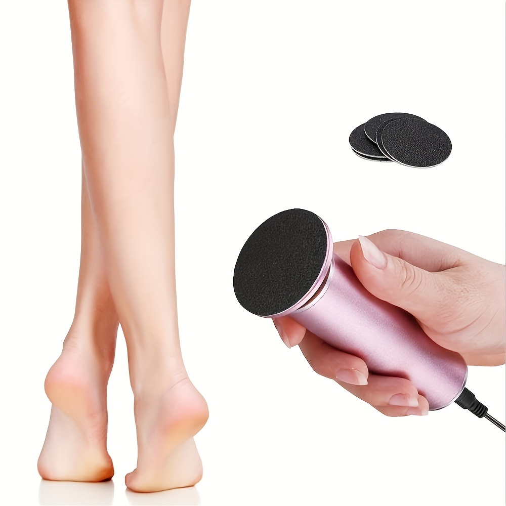 Electric Foot Callus Remover Foot Dead Skin Remover Rechargeable Foot  Scrubber Grinder Professional Pedicure Tools Feet Care - AliExpress