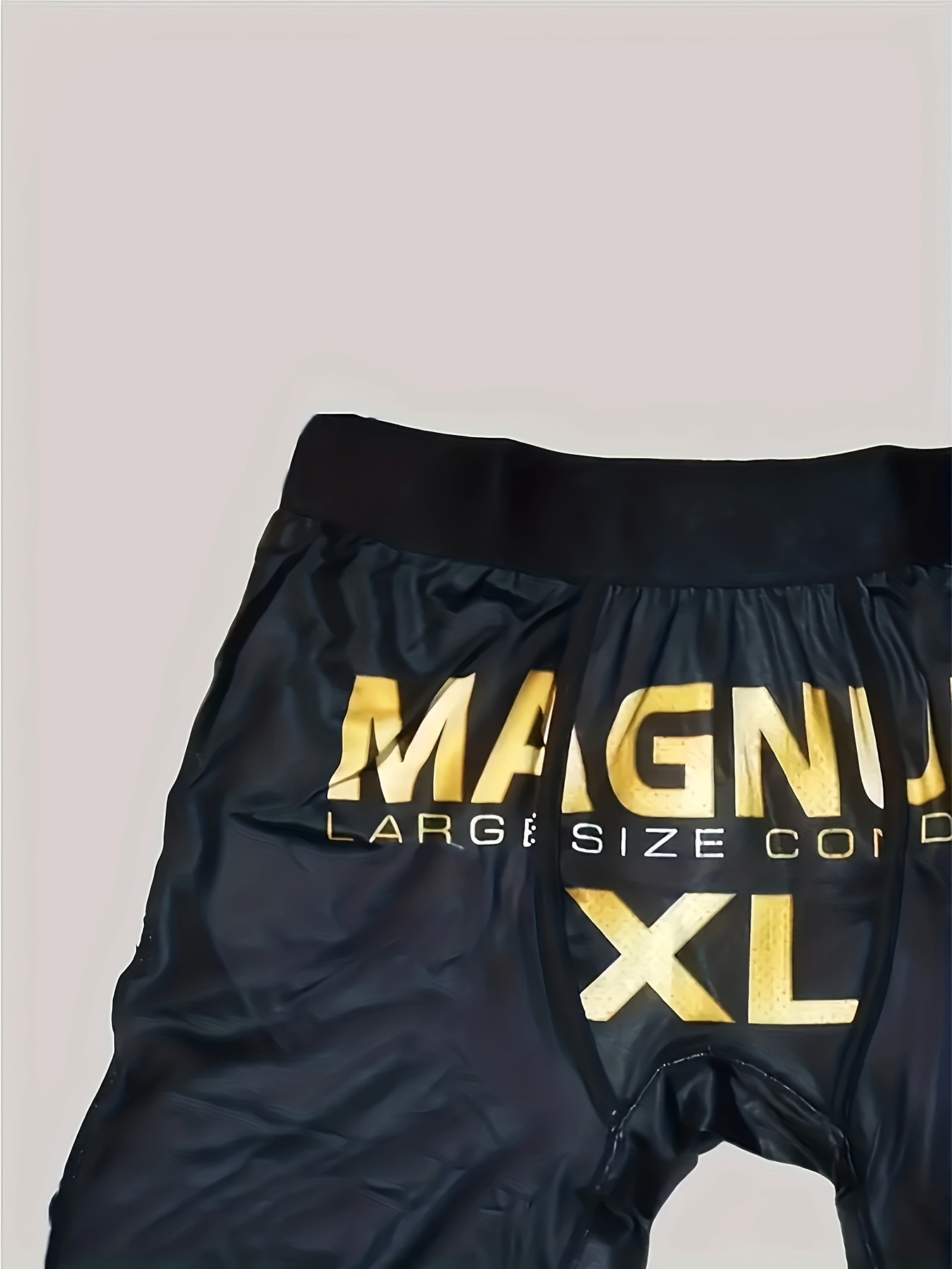 PSD Underwear Men's Trojan Magnum XL Print Boxer Briefs : :  Clothing, Shoes & Accessories