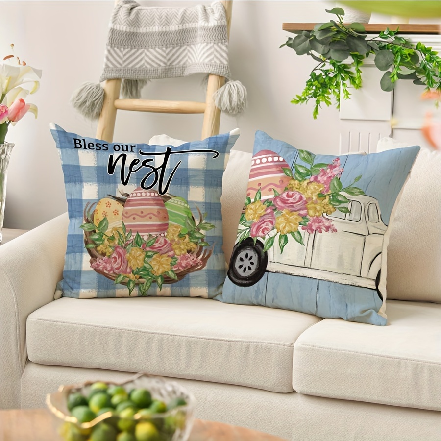 Throw Pillow Cover - Temu Canada