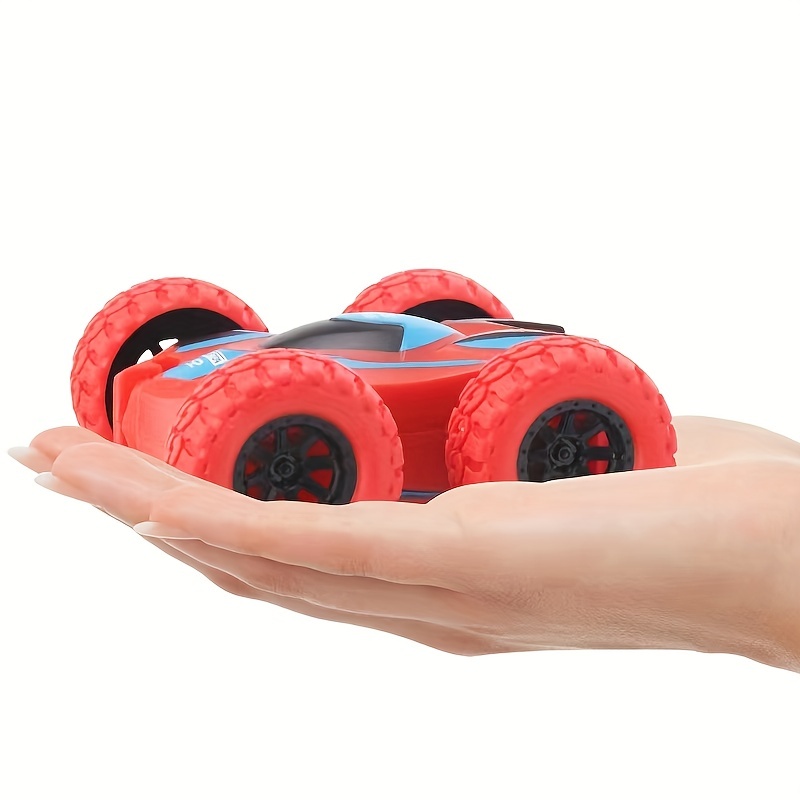 Children's Toys Boys Double-sided Inertial Four-wheel Drive Car