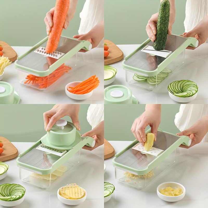 Kitchen Vegetable Cutting Artifact Multifunctional Kitchen - Temu