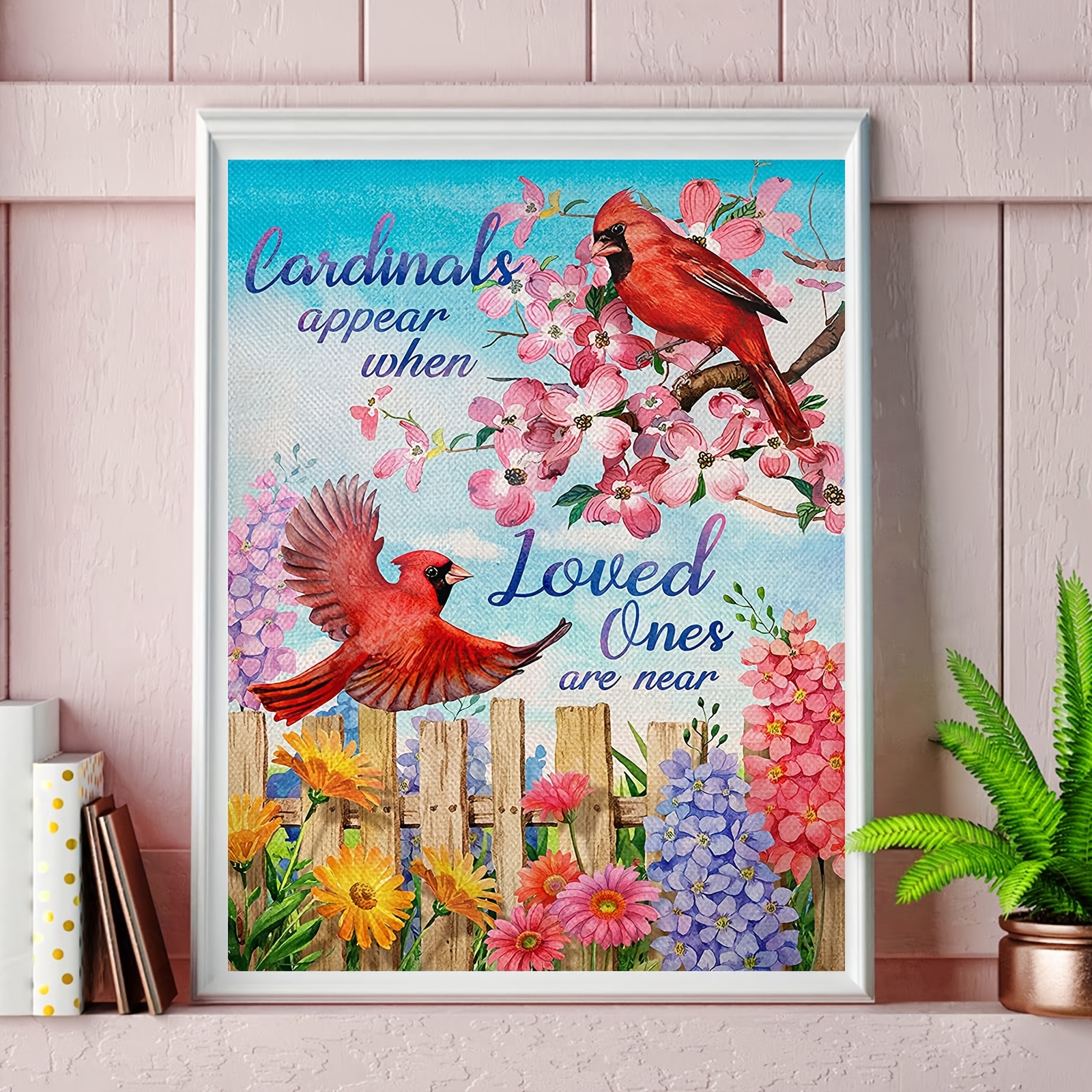 Birds Diamond Painting Kits - Perfect Gift for Adults & Home Decor