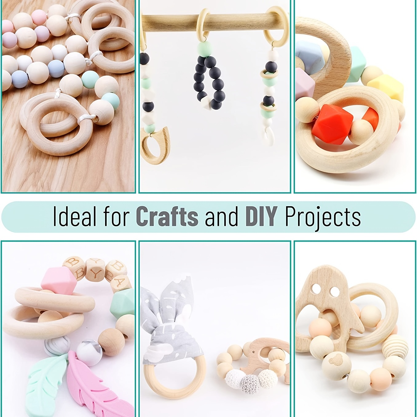 3 diy wooden ring craft ideas: easy and awesome crafts with wooden