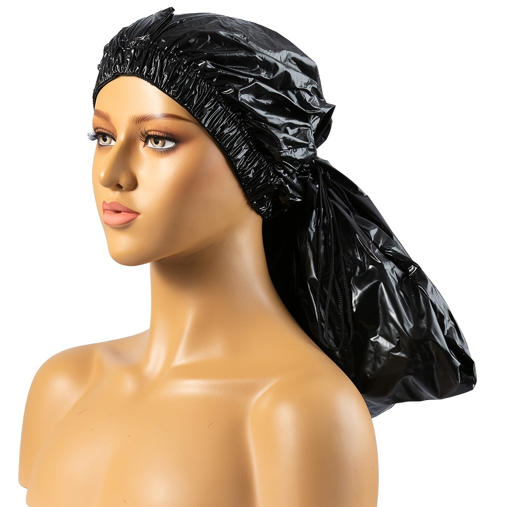 Waterproof Jumbo Shower Cap for Women Dreadlocks Big Size