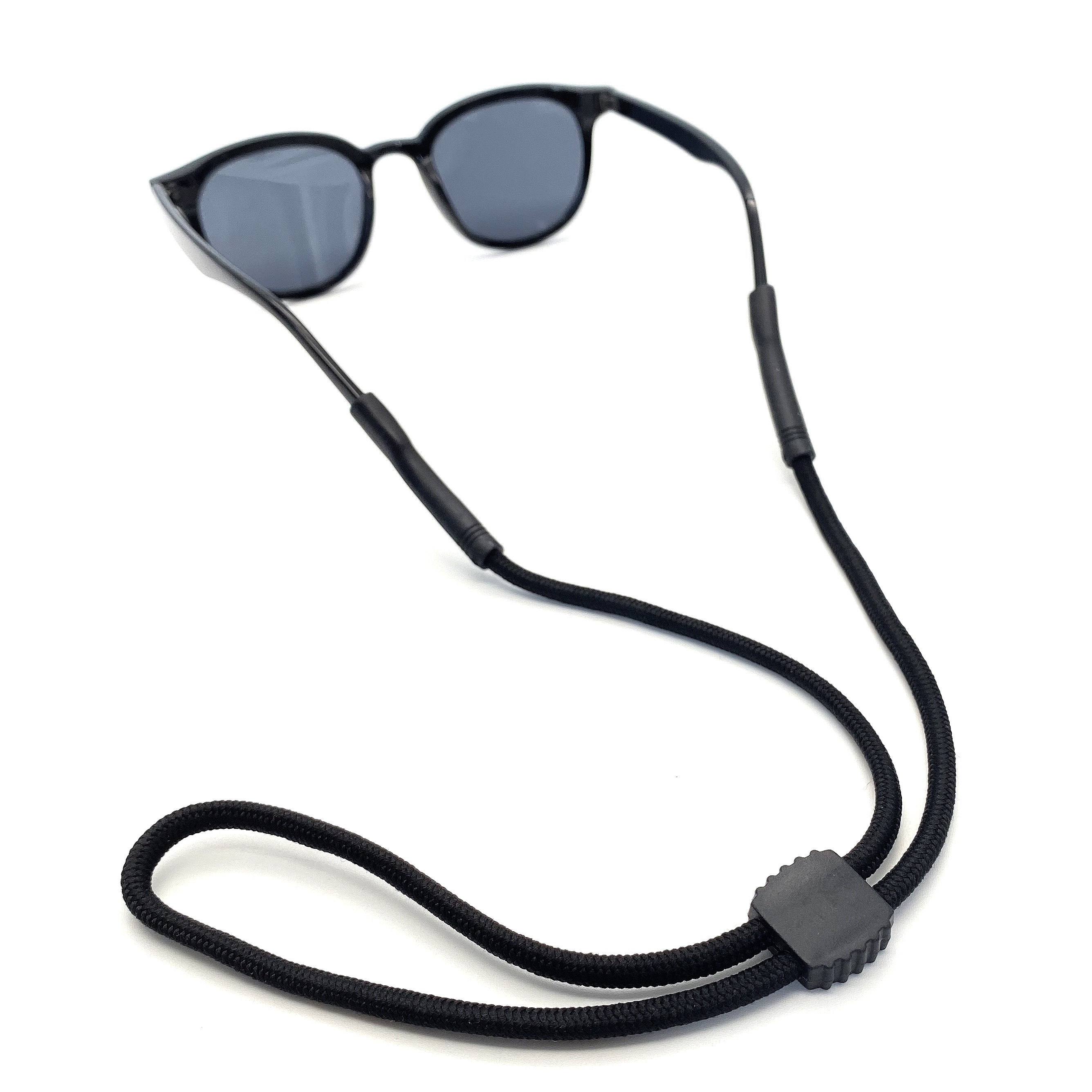 

Sports Eyeglasses Strap Holder Anit Slip Glasses Cord Retainer, Adjustable Outdoor Sports Sunglasses Chain Women Men