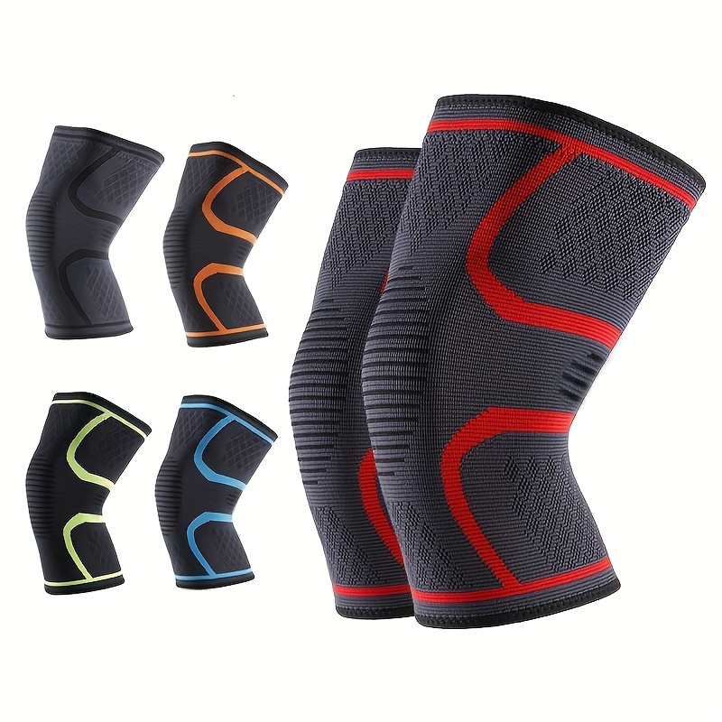 Compression Knee Brace Gel Pads and Patella Stabilizers Supports