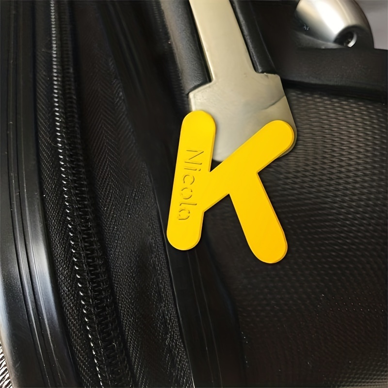 Acrylic Luggage Tag Personalized Luggage Tag Address Tag Information Tag  Acrylic Bag Tag Suitcase Bag Tag Travel Bag Tag 
