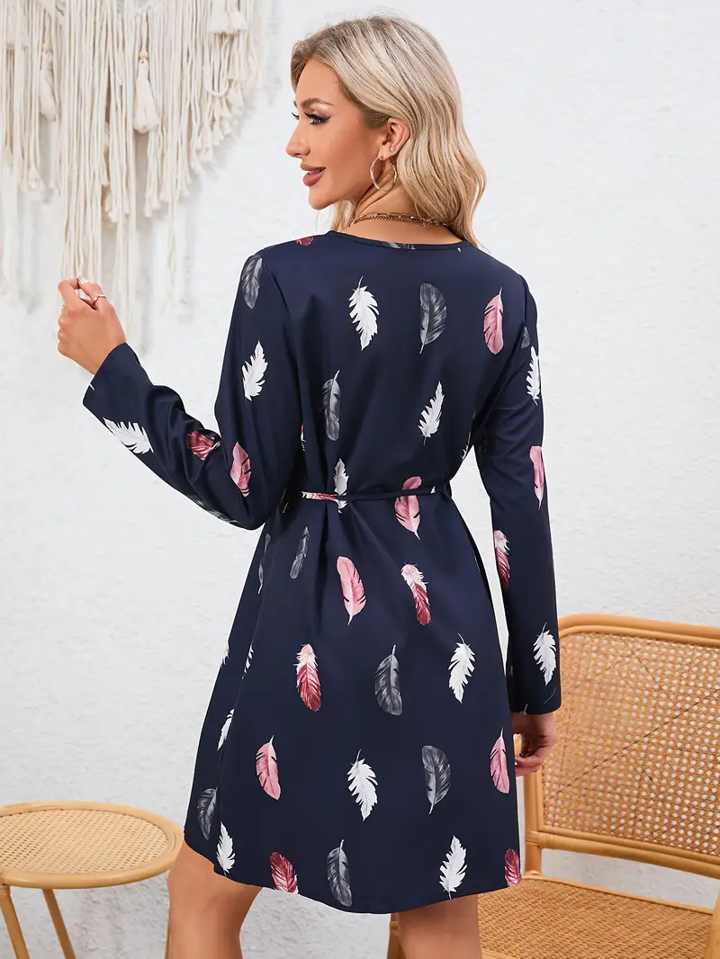 Springtime Chic A-Line Embossed Dress Springtime Chic A-Line Embossed Dress