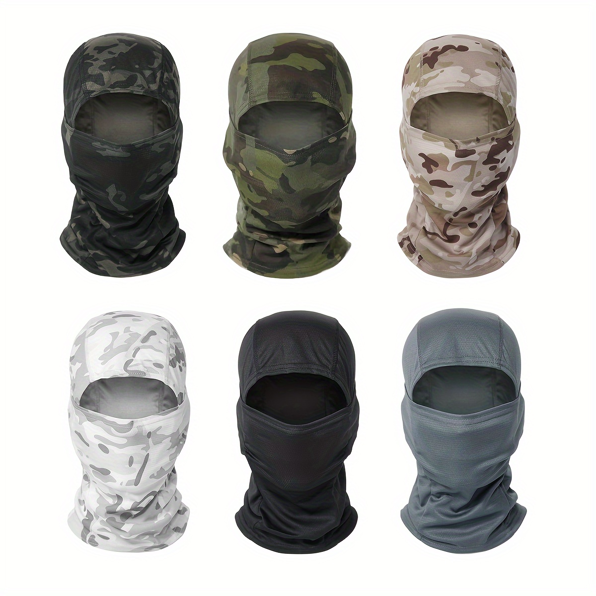 Masque Ski Thermique Balaclava Masque Facial Coupe vent Plus - Temu Canada