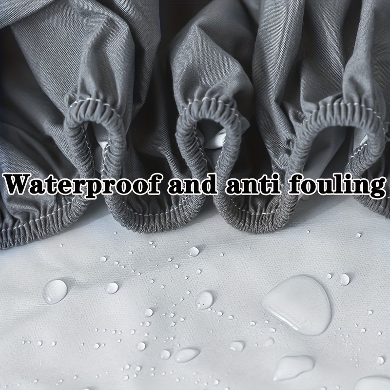 Waterproof Double Bed Fitted Sheet Mattress Protector
