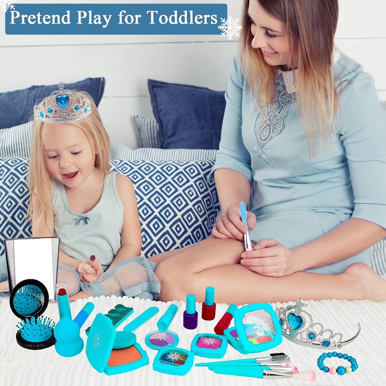 Pretend Makeup For Toddlers Play Makeup For Little Girls - Temu