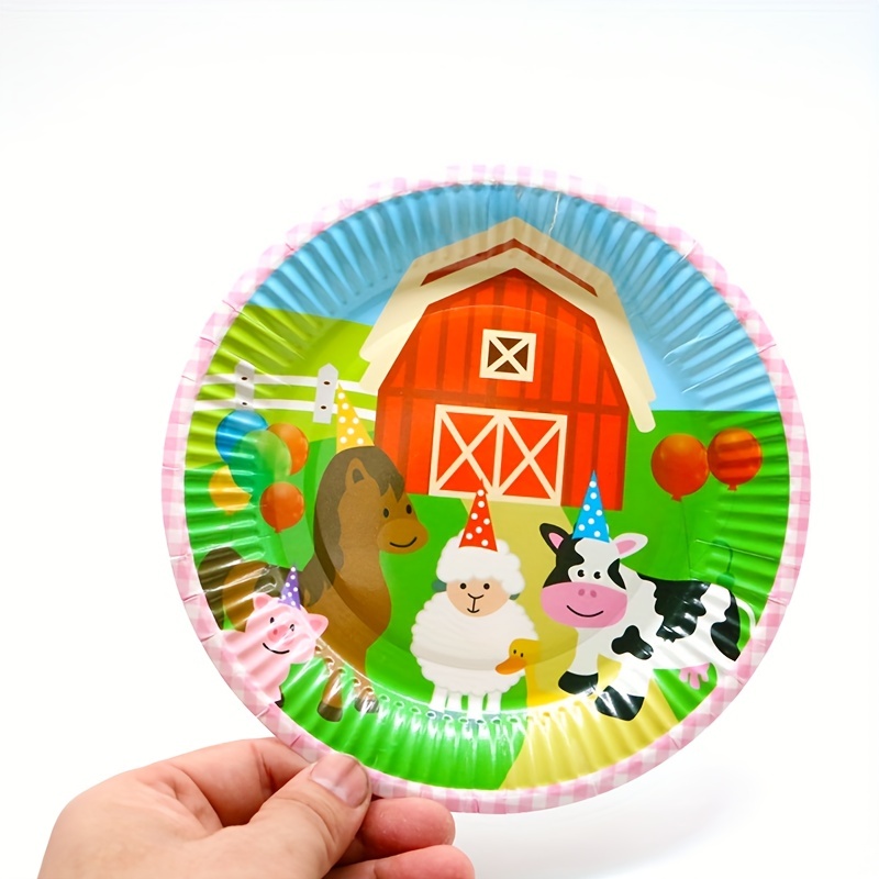 Farmhouse Paper plates