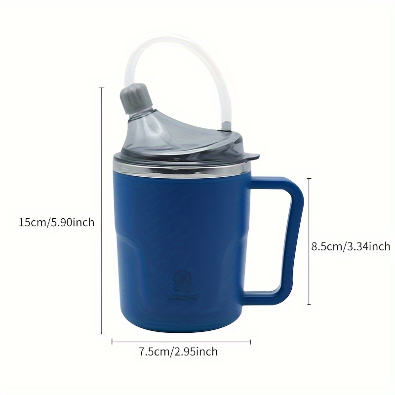 Straw Thermos Nursing Cup Spill-resistant Adult Sippy Cup Leak