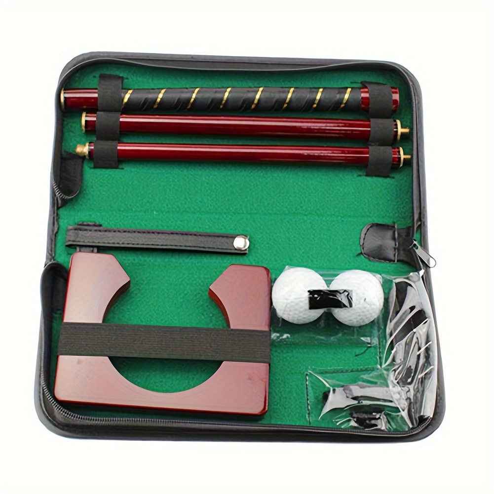 golf zipper bag multifunctional storage bag for golf accessories tool only bag not include accessories details 7