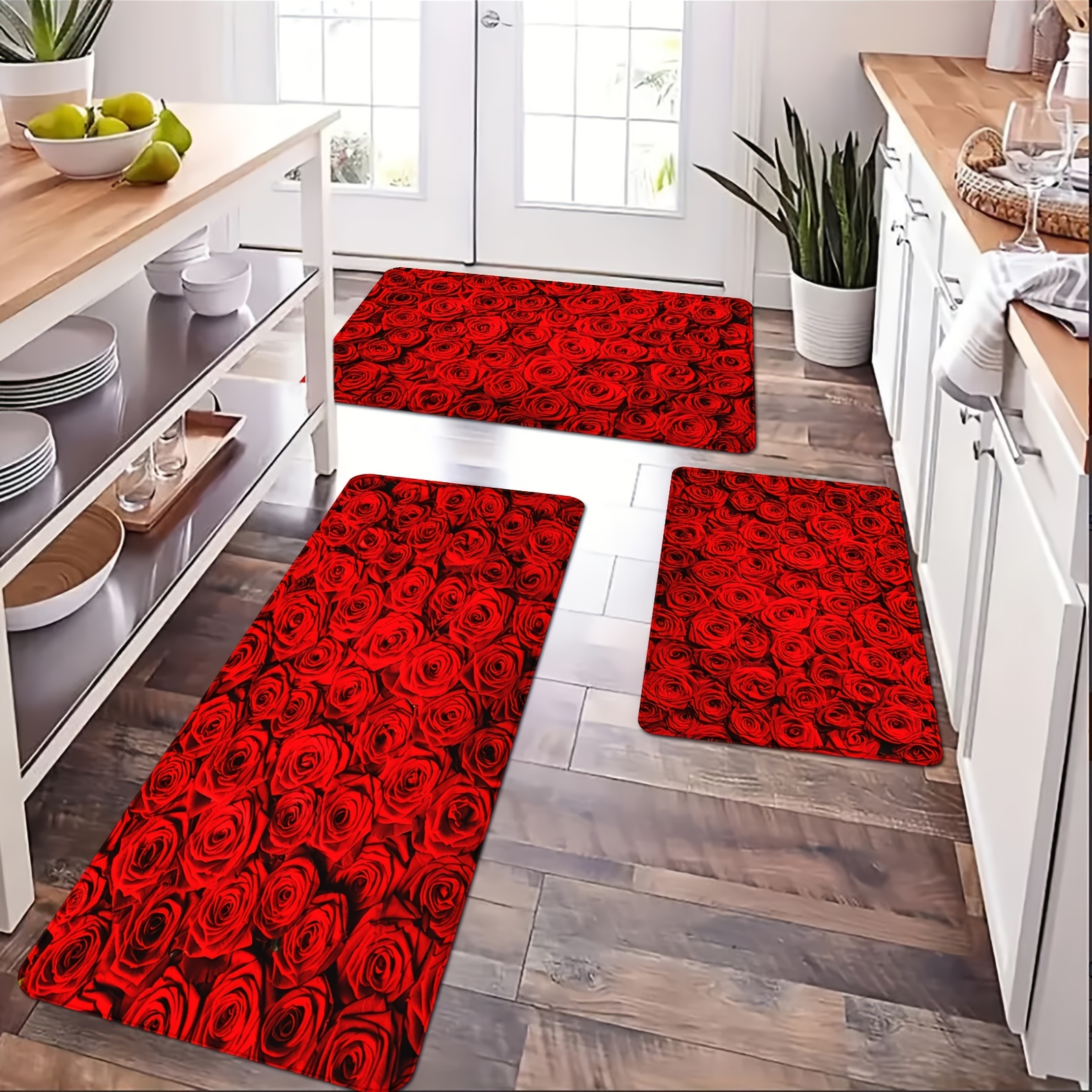 Anti-fatigue Kitchen Mat, Anti-slip Hallway Balcon Polyester Carpet,  Absorbent Bath Mat, Laundry Floor Mat, Entrance Doormat, Washable Household  Runner Rug For Hallway Laundry - Temu