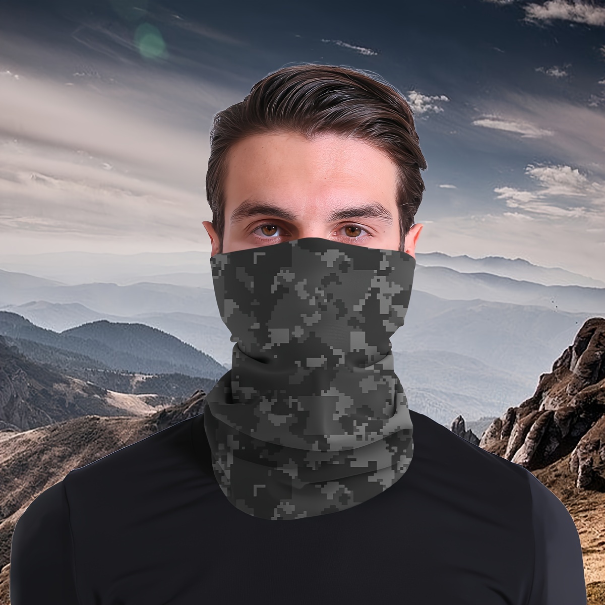 Polyester Cycling Hiking Scarves