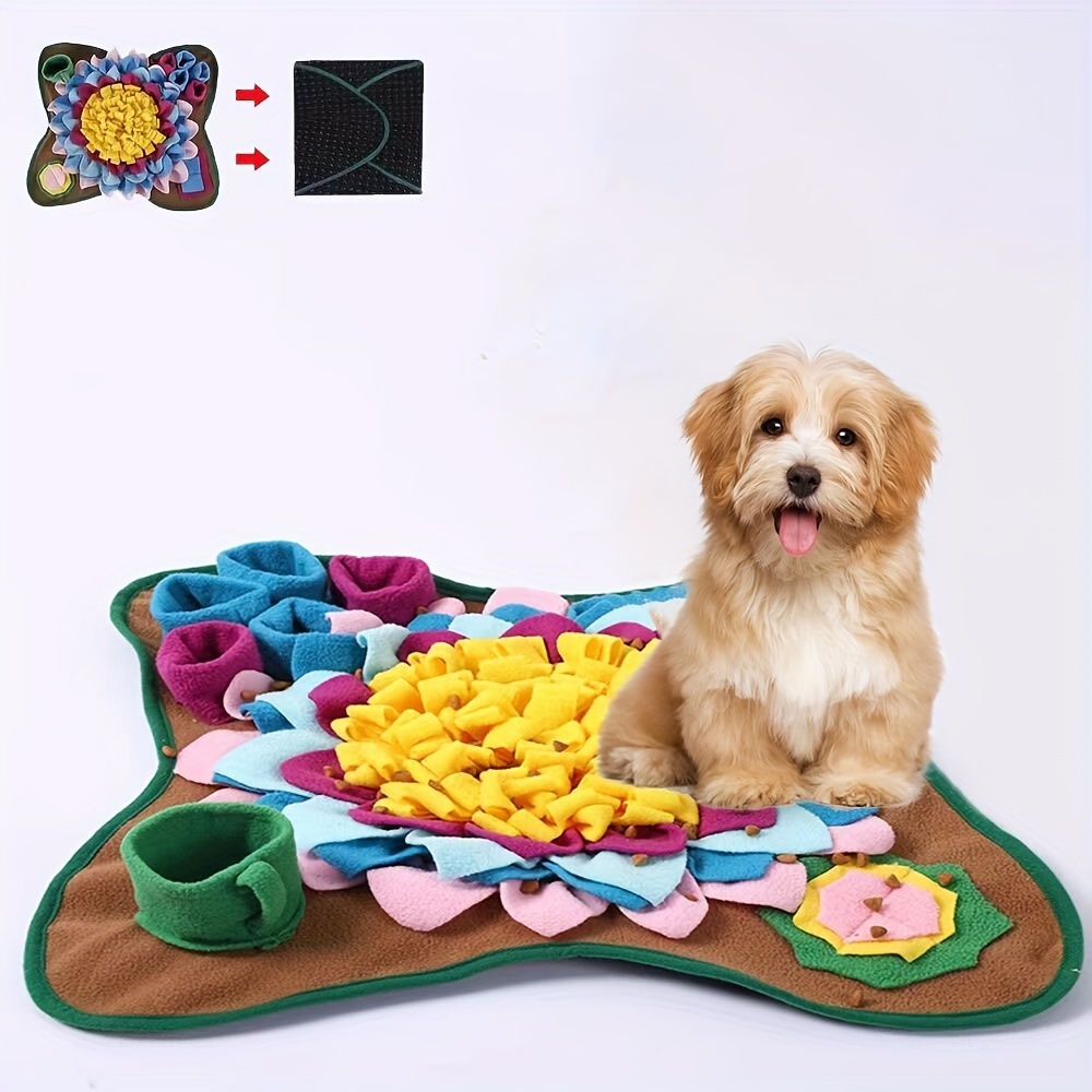 1pc Puppy Toy Snuffle Toys for Dogs Dog Snuffle Mat Pet Snuffle