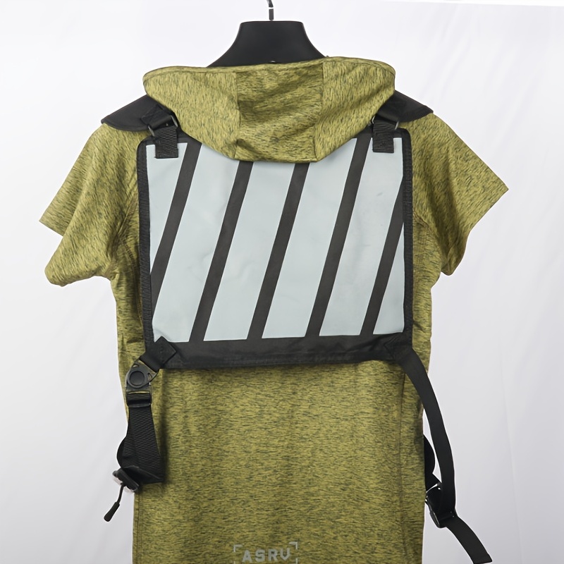 New Chest Rig Hip-Hop pvc transparent Bag Function Outdoor Style