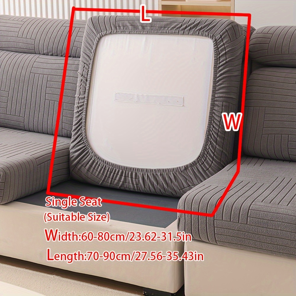 Qoo10 - [Prielle] KOREA premium Basic Washing Topper Sofa Pad / Cover  [non-sli : Furniture/Home D