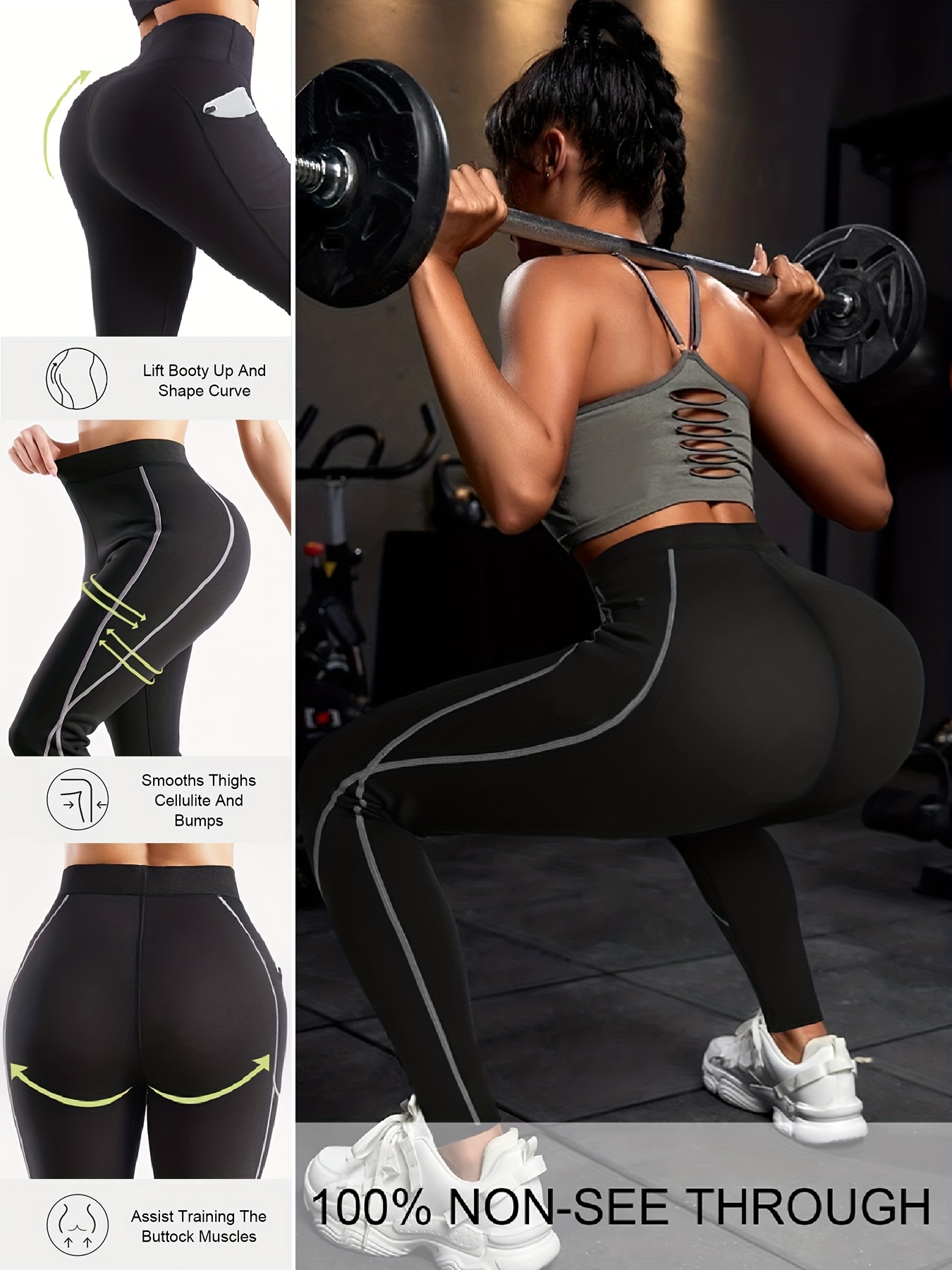 Womens Activewear - Shaping & Flattering Workout Clothes