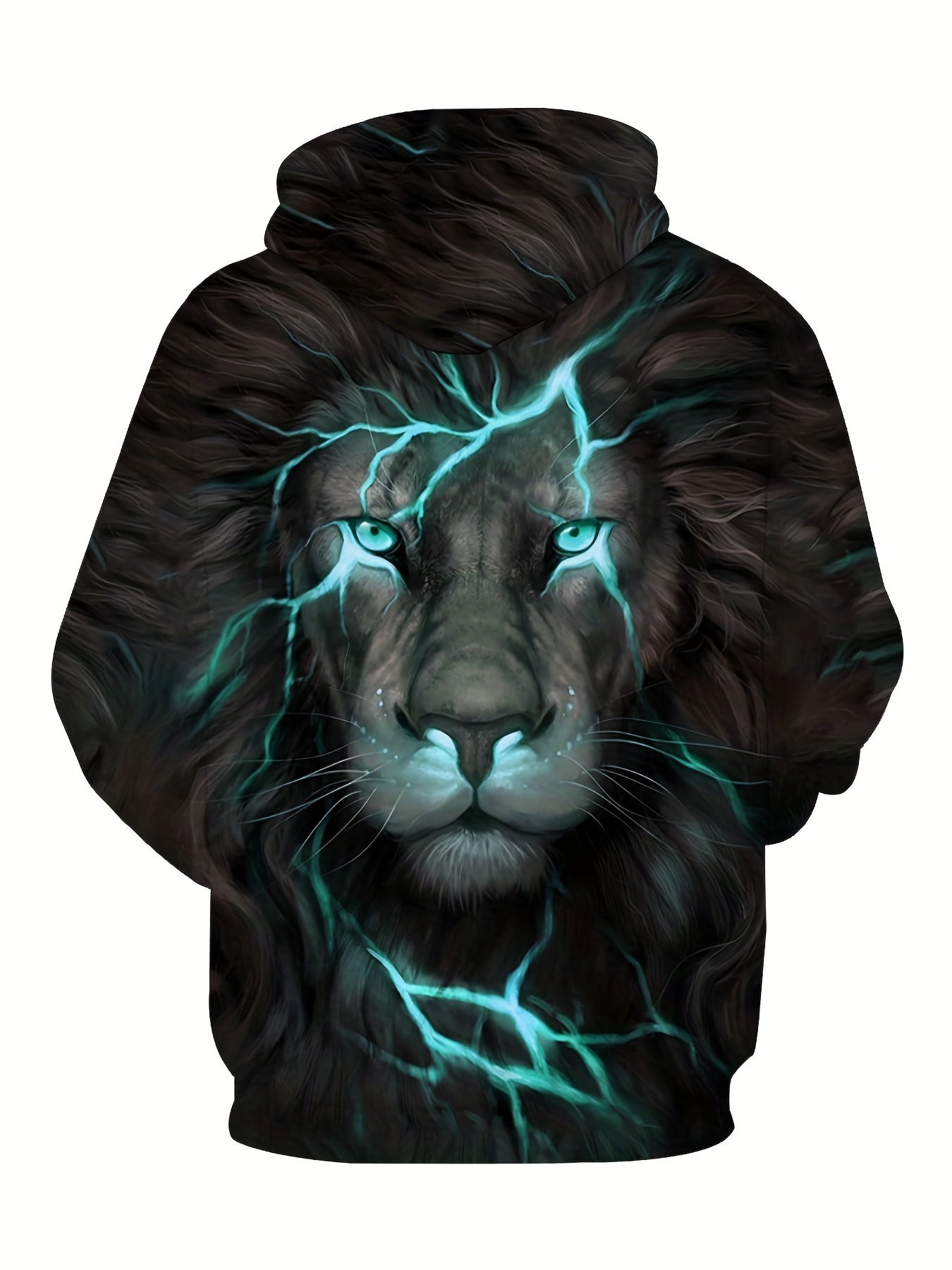 Lightning 2025 lion hoodie