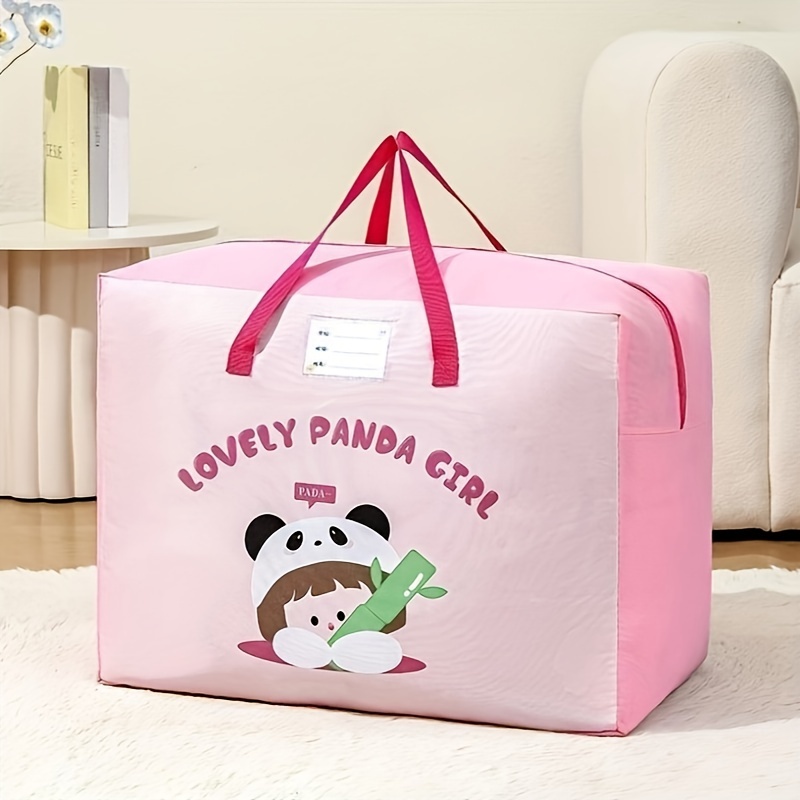 Kawaii Cute Quilt Storage Box Cartoon Pattern Luggage - Temu