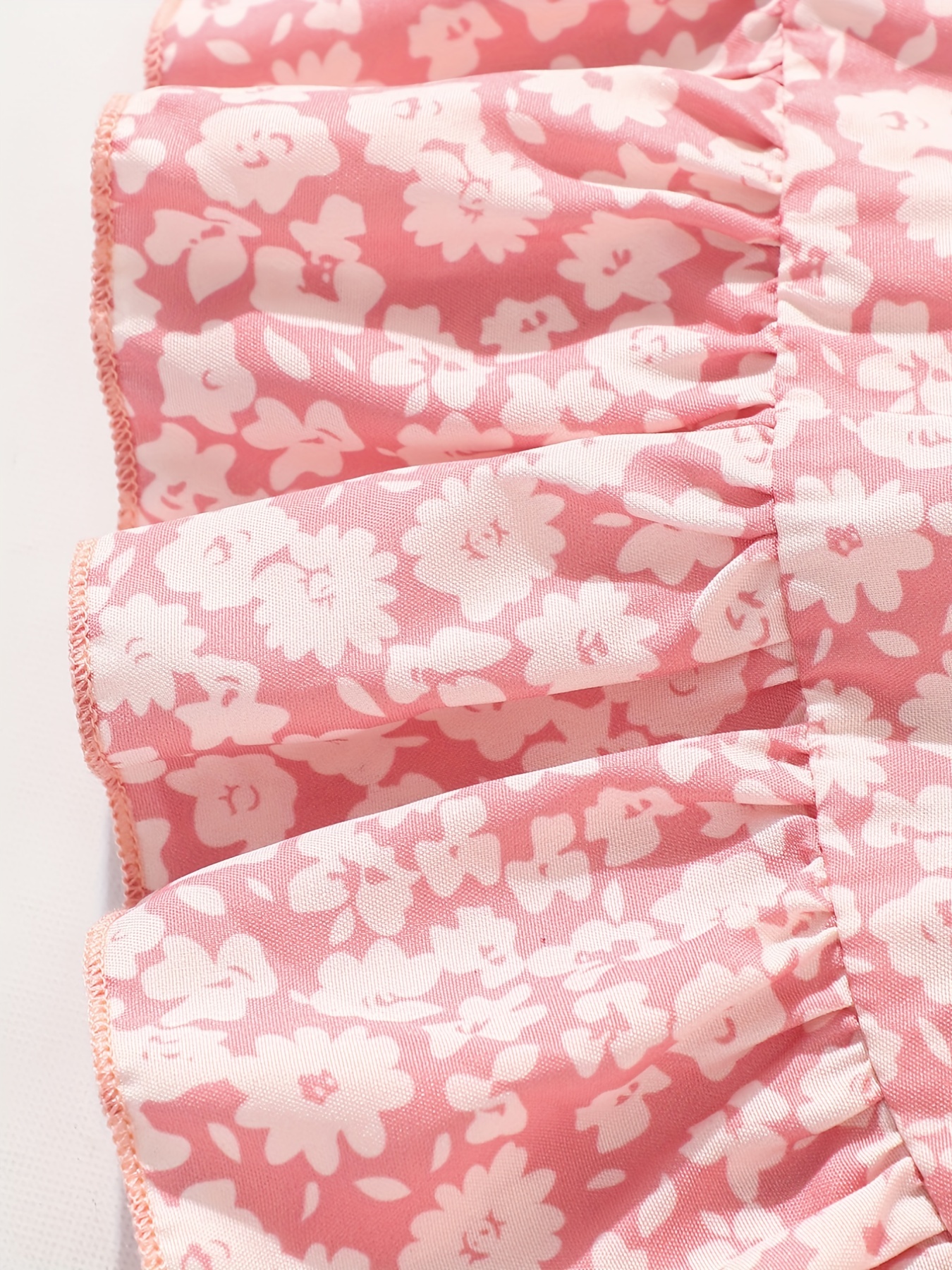 2-piece Set - Light pink/floral - Kids