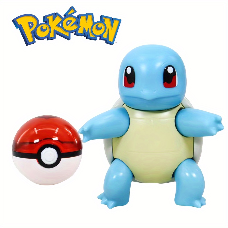 Original Squirtle Figures Toys Genie Ball Action - Temu