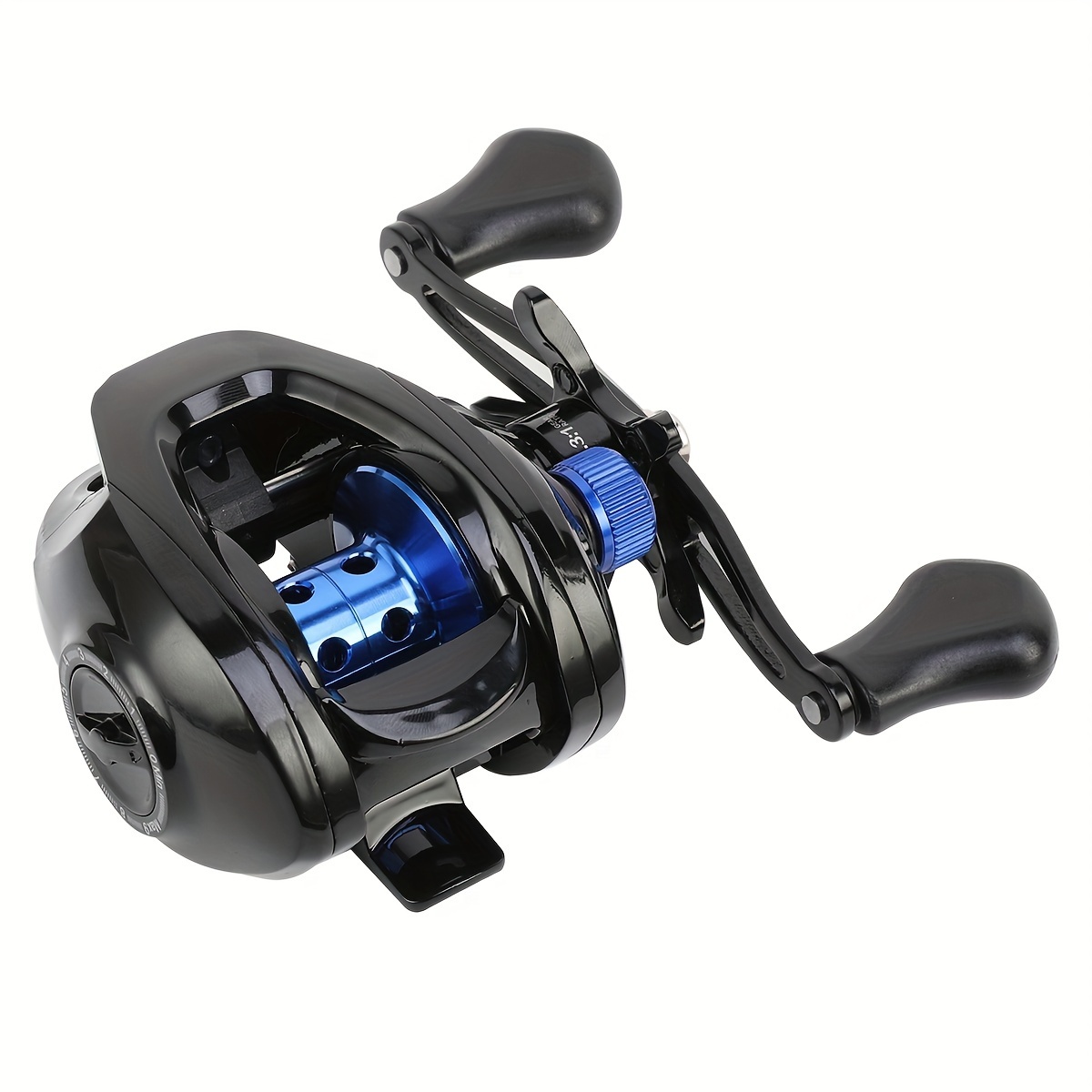 Fishing Reel Single Handle Baitcasting Reels 6.3:1 High Speed 13+1Bearings  Super Power Drag Fishing Reel Left/Right Hand Ultra Smooth (Color : Left